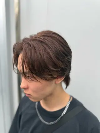 カラー メンズ yuki ／ヘアカラーのヘアスタイル