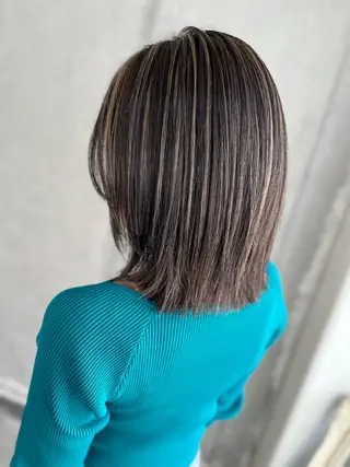 カラー sena 西大分Marianaのヘアスタイル