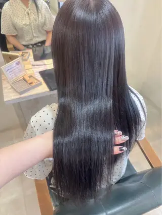 ロング 艶髪カラー/レイヤー 🐣kokoro🌸のヘアスタイル