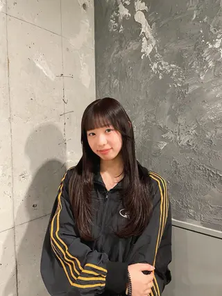 カラー 🤍ベージュ/透明感 韓国ヘア/まりん🤍のヘアスタイル