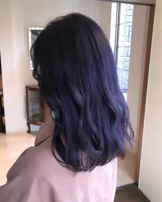 ミディアム La fith hair rond 立川店所属・kyosuke 透明感カラーのヘアスタイル