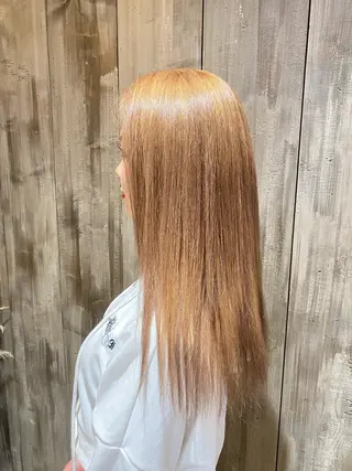 カラー 佐々木 彩乃のヘアスタイル