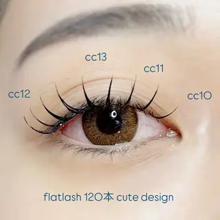 マツエク・マツパ chico中津所属・LEDマツエク🌼 Sakuraのマツエク・マツパデザイン