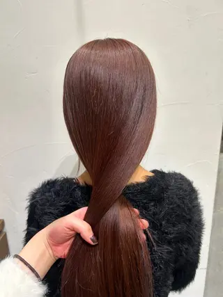 ロング カラー 🫧透明感カラー/ 寒色カラー/Risaのヘアスタイル