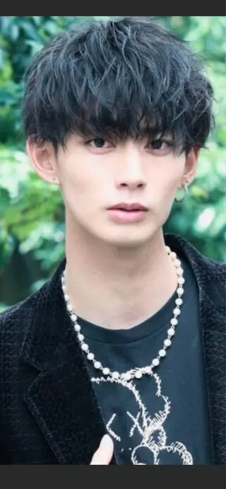 パーマ 板倉 高史郎のヘアスタイル
