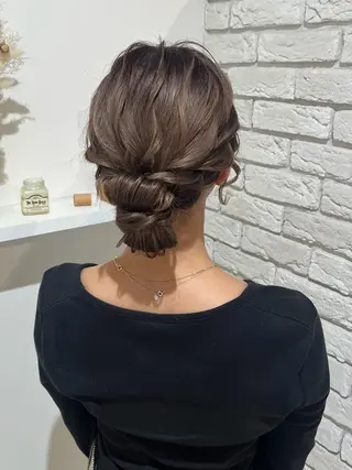 ロング Dityca...tia所属・りん/ 無料ヘアセットのヘアスタイル