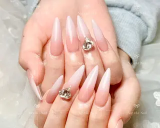 ネイル 🎀 moo~ 🎀のネイルデザイン