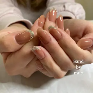 ネイル Sand by muoのネイルデザイン