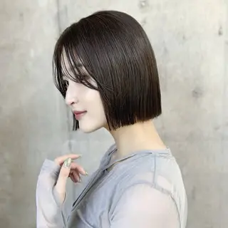 ショート Ang　関 貫太郎のヘアスタイル