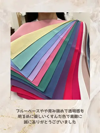 パーソナルカラー診断 自由が丘💐ブルームのその他イメージ