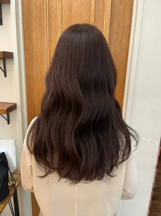カラー 山下 心のヘアスタイル