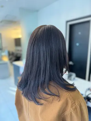 ロング CHIC 蘭のヘアスタイル