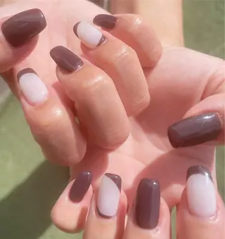 ネイル 加瀬 アンジェリーのネイルデザイン