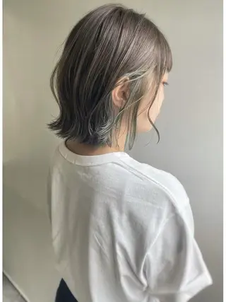 カラー 🫧🕊️艶カラー 🕊️🫧加藤沙梨のヘアスタイル