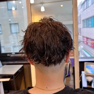 パーマ メンズ アグヘアーシータ所属・🤩メンズカット/ パーマ山本🤩のヘアスタイル