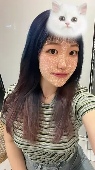 ロング カラー 🎀みさき🎀 韓国レイヤー ボブ♡のヘアスタイル