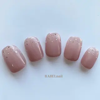 ネイル BABELバベル所属・江戸川橋✨BABEL 【バベル】大人可愛いのネイルデザイン