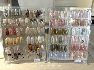 ネイル extranails ／lemellaのネイルデザイン