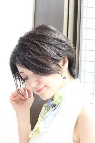 ショート カラー パーマ 金子 大介のその他イメージ