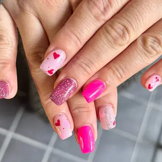 ショート 小川 柚香のネイルデザイン