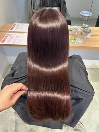 ロング カラー パーマ YUI🦋耳ツボ/ 仙台美容師/長町のその他イメージ