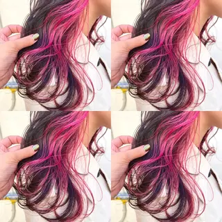 ロング カラー 透明感カラー🫧/ アレンジ/ayanoのヘアスタイル