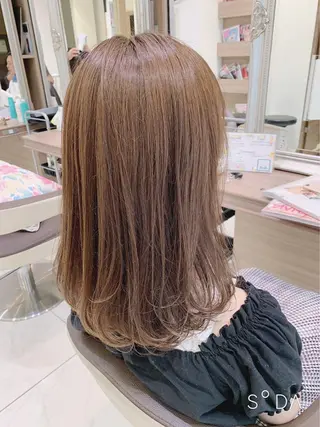 セミロング パーマ はだゆうき @hadadan08のヘアスタイル