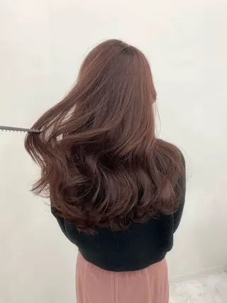 ロング カラー 🔷似合わせのプロ KUMA🔷のヘアスタイル