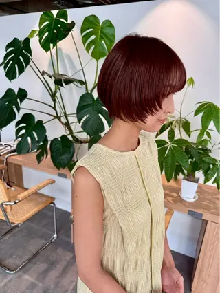 カラー rena 🍇艶colorのヘアスタイル