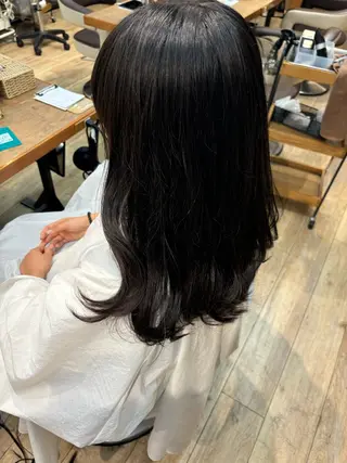 ロング ゆうこ🍀髪質改善/ ストレート/艶カラーのヘアスタイル