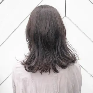 セミロング 小田切 裕輝のヘアスタイル