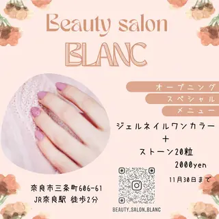 ネイル BLANC （ブラン）のネイルデザイン