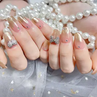 ネイル 🎀ネイルサロン エクラYUI🎀のネイルデザイン