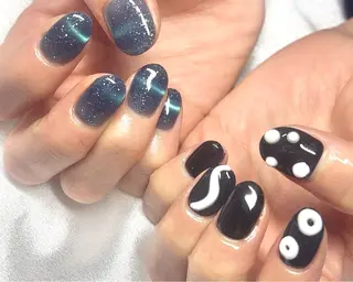 ネイル キャッツアイ西荻窪店 yasuoのネイルデザイン