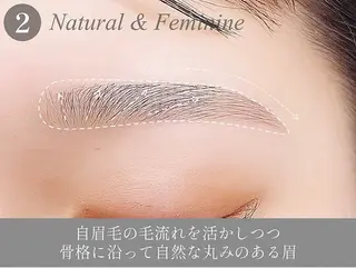 アイブロウ モテ眉No.1🎀 Aiの眉毛・アイブロウイメージ