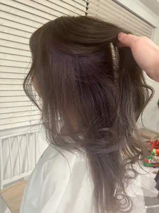 ロング カラー 💙まこと💙艶 カラー(Rico)のヘアスタイル