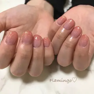 ネイル 40代からの爪を守る ×ケア重視サロン♡のネイルデザイン
