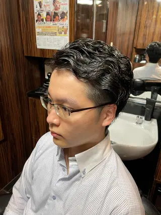 ミディアム bro Tokyo有楽町店所属・⚜️三代 洸⚜️のヘアスタイル