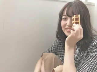 ミディアム カラー 鎌田 祥江のヘアスタイル