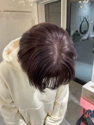 ショート カラー Koto🌿 ブリーチなしカラーのヘアスタイル