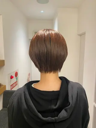 ショート ♡ハッシュカット/ レイヤー/yucoのヘアスタイル