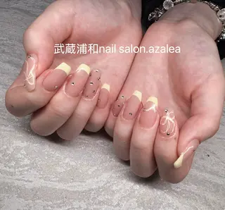 ネイル R inのネイルデザイン