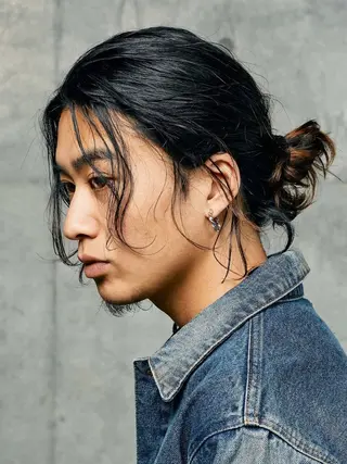 パーマ メンズ fifth神宮前 HIN★T★のヘアスタイル