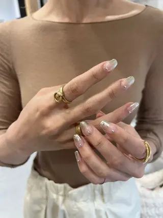 ネイル uri☺︎︎ natsumiのネイルデザイン