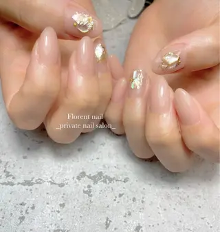 ネイル florent nailのネイルデザイン