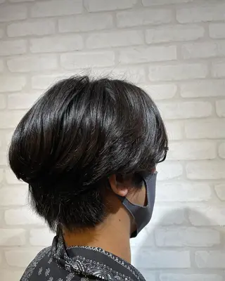 ミディアム パーマ メンズ RELACE所属・🌞谷川 幸也🌞のヘアスタイル