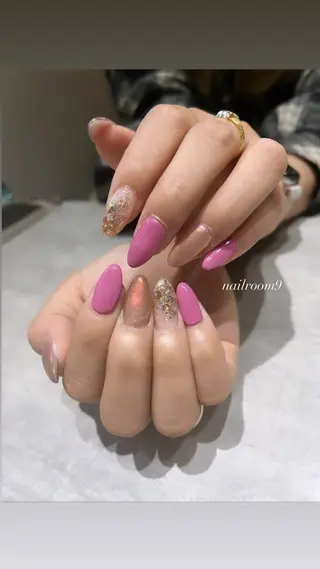 ネイル nail room9 ☺︎のネイルデザイン