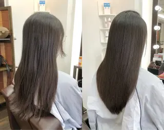 ロング FORMA所属・minimo限定枠 FORMA代表　関のヘアスタイル