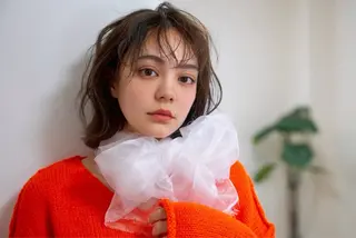 ショート ヘアアレンジ カットモデル募集中 Farbe🌷のヘアスタイル