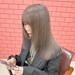 セミロング カラー デザインカラー髪質 改善Lilithのその他イメージ